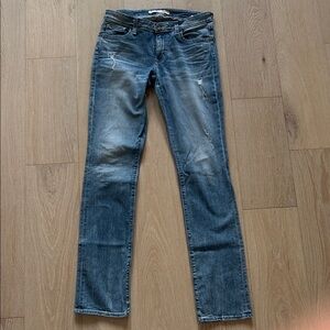 Big Star Women's Straight Leg Blue Jeans